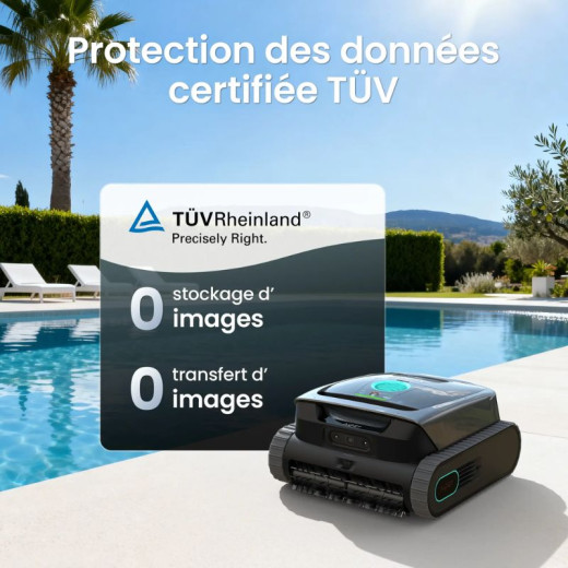 Robot piscine sans fil Aiper Scuba V3