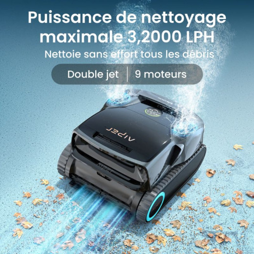 Robot piscine sans fil Aiper Scuba X1 Pro Max