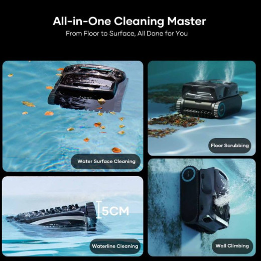 Robot piscine sans fil Aiper Scuba X1 Pro Max