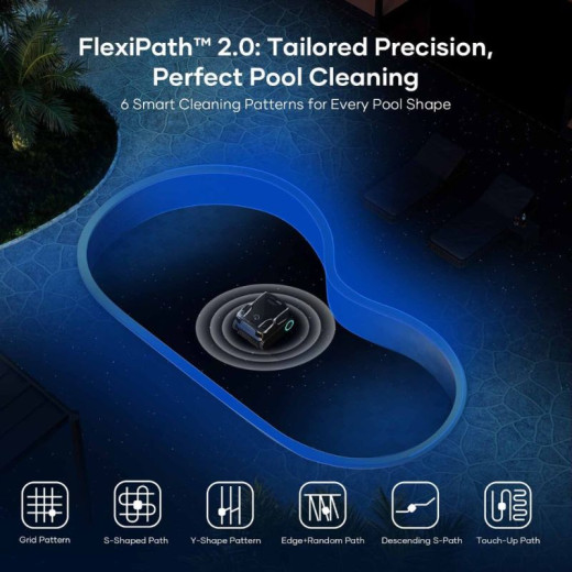 Robot piscine sans fil Aiper Scuba X1 Pro Max