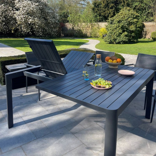 Salon de jardin aluminium Como Wilsa Garden