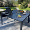 Salon de jardin aluminium Como Wilsa Garden