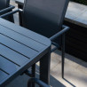 Salon de jardin aluminium Como Wilsa Garden