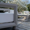 Salon de jardin aluminium Calarossa Wilsa Garden
