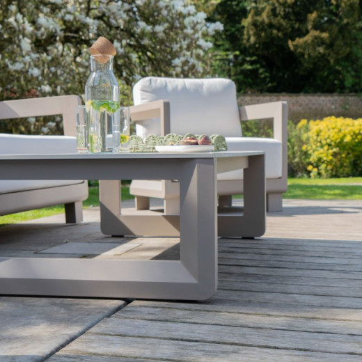 Salon de jardin aluminium Calarossa Wilsa Garden