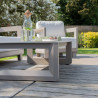 Salon de jardin aluminium Calarossa Wilsa Garden