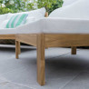Salon de jardin en bois Touquet Wilsa Garden