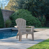 Fauteuil de jardin Adirondack Wilsa Garden