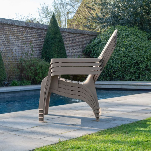 Fauteuil de jardin Adirondack Wilsa Garden