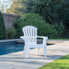Fauteuil de jardin Adirondack Wilsa Garden