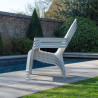 Fauteuil de jardin Adirondack Wilsa Garden