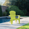 Fauteuil de jardin Adirondack Wilsa Garden