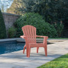 Fauteuil de jardin Adirondack Wilsa Garden