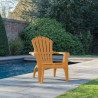 Fauteuil de jardin Adirondack Wilsa Garden