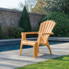 Fauteuil de jardin Adirondack Wilsa Garden