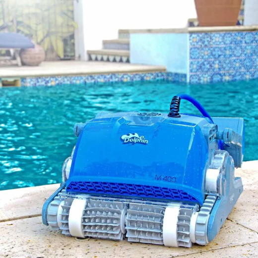 Robot électrique Dolphin M400 Maytronics connecté Wifi