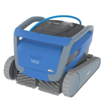 Robot électrique Dolphin M550 Maytronics + Chariot + Télécommande