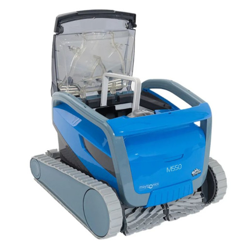 Robot électrique Dolphin M550 Maytronics + Chariot + Télécommande