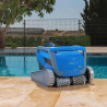 Robot électrique Dolphin M550 Maytronics + Chariot + Télécommande