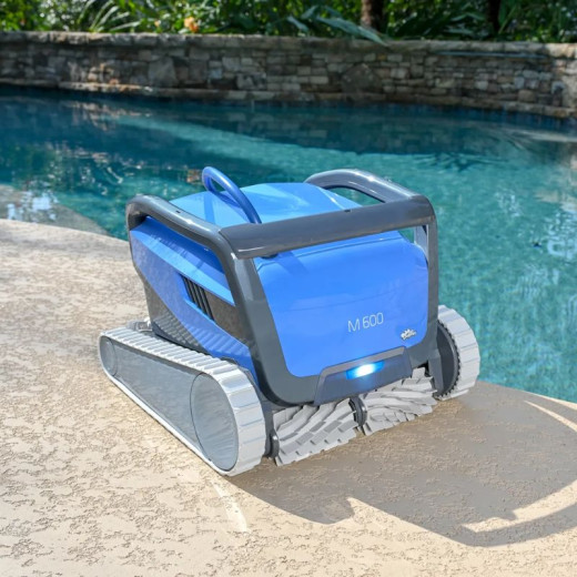 Robot électrique Dolphin M600 Maytronics + Chariot