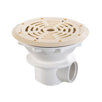 Bonde de fond Astral Ø 210 mm - piscine béton/liner