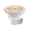 Bonde de fond Astral Ø 210 mm - piscine béton/liner