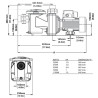 Pompe piscine Pentair FreeFlo 1 cv Mono 14 m3/h