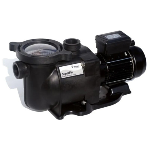 Pompe piscine Pentair SuperFlo 1 cv Mono 18 m3/h