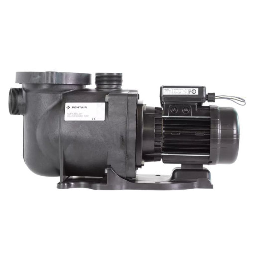 Pompe piscine Pentair SuperFlo 1 cv Mono 18 m3/h