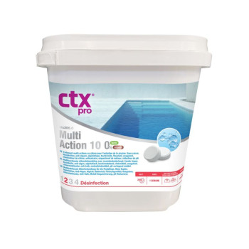 Chlore 10 Actions + sans cuivre CTX 396, 5 kg ASTRAL/CTX (CTX 342)
