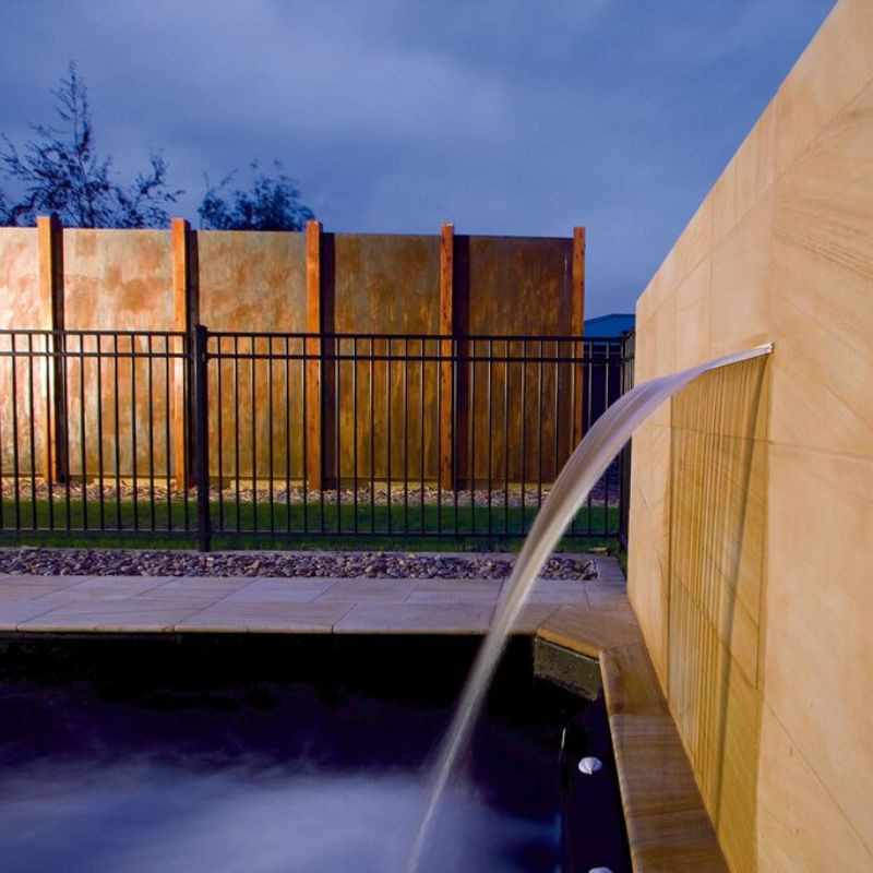 Cascade SILKFLOW Lame d'eau murale 1200 mm Astralpool