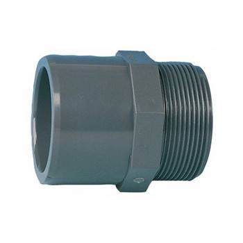 Embout fileté mâle PVC à coller Ø 63 mm x 2"