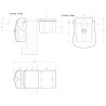 Bloc filtrant Filtrinov FB12 avec By Pass, Projecteur LED et Coffret éléctrique Filtrinov