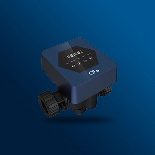 Vanne de filtration automatique CF