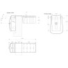 Bloc filtrant Filtrinov MX18 avec By-Pass