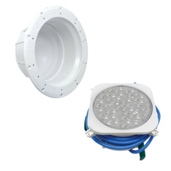 Projecteur Weltico construction Design Eco 33 LEDs blanc froid