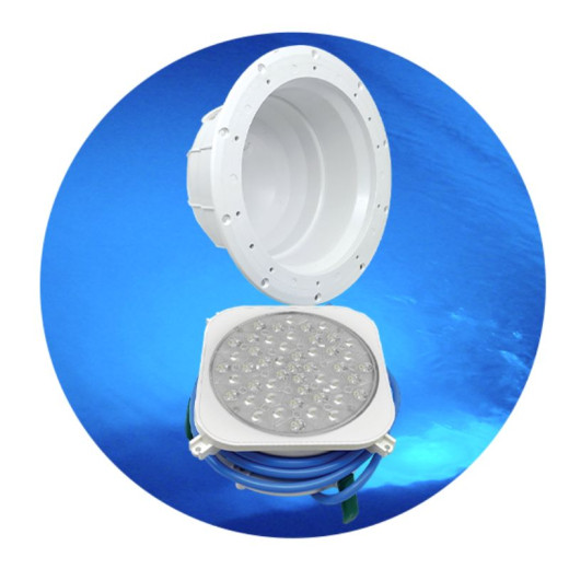 Projecteur Weltico construction Design 48 LEDs blanc froid