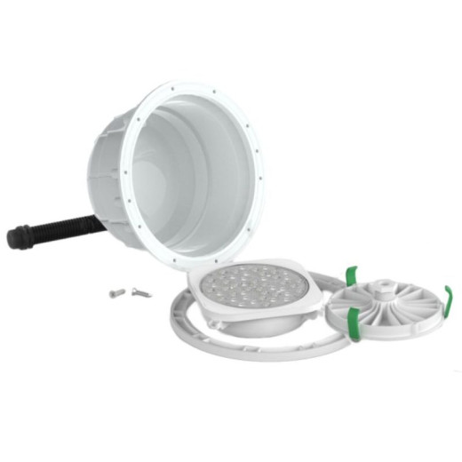 Projecteur Weltico construction Elégance Eco 33 LEDs blanc froid