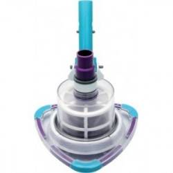 Kit aspirateur VTRAP avec manche 3 x100 cm, épuisette de fond et brosse