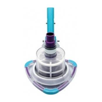 Kit aspirateur VTRAP avec manche 3 x100 cm, épuisette de fond et brosse