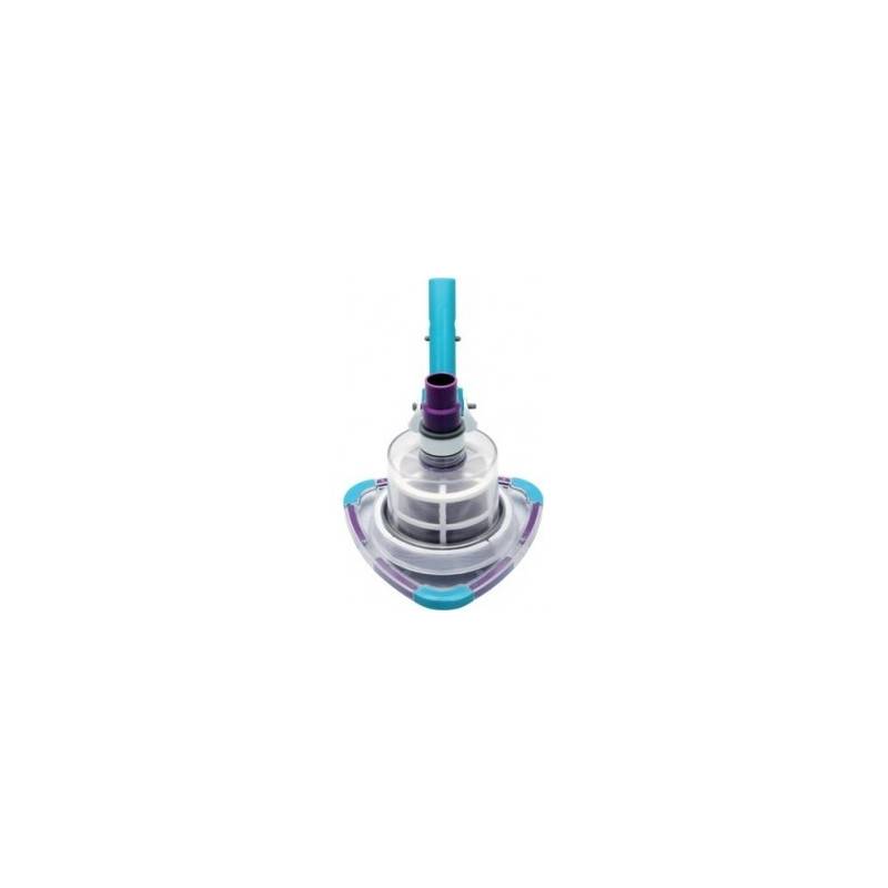 Kit aspirateur VTRAP avec manche 3 x100 cm, épuisette de fond et brosse