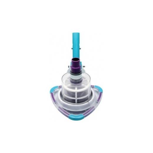 Kit aspirateur VTRAP avec manche 3 x100 cm, épuisette de fond et brosse