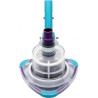 Kit aspirateur VTRAP avec manche 3 x100 cm, épuisette de fond et brosse