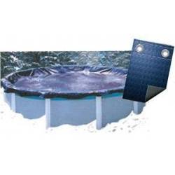 Bâche Couverture Hivernage Super Guard 80 g/m2 Diam. 5,48 m