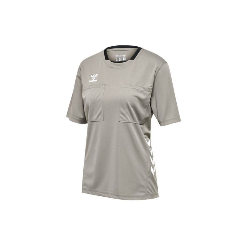 T SHIRT HMLREFEREE CHEVRON FEMME
