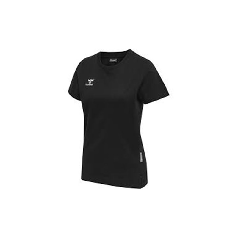 HMLMOVE GRID COTTON T-SHIRT S/S FEMME