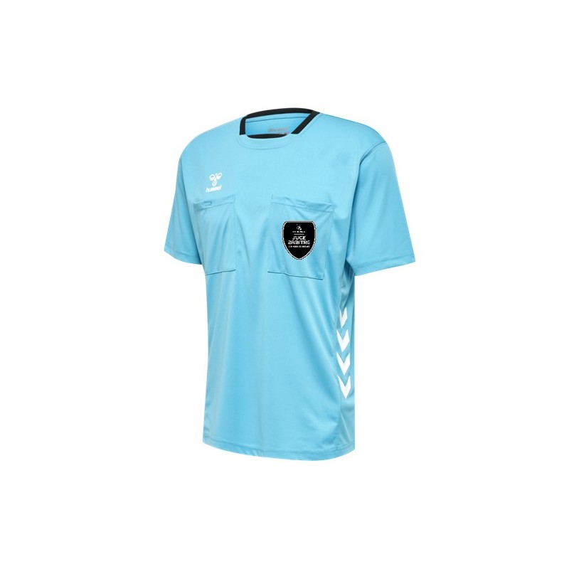 T SHIRT HMLREFEREE CHEVRON HOMME JUGE ARBITRE TERRITORIAL