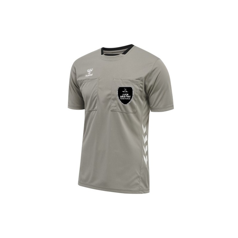 T SHIRT HMLREFEREE CHEVRON HOMME JUGE ARBITRE TERRITORIAL