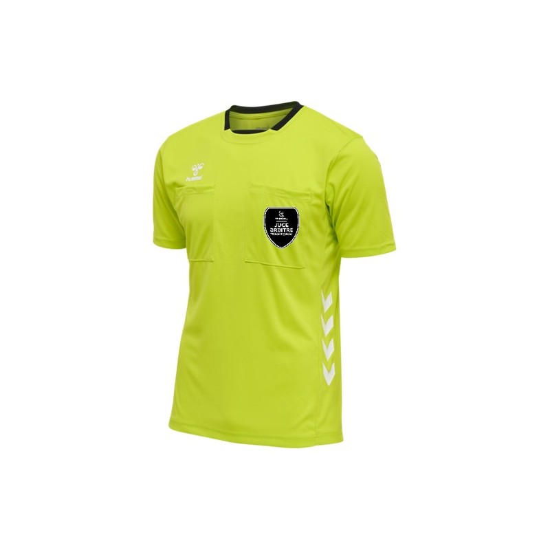T SHIRT HMLREFEREE CHEVRON HOMME JUGE ARBITRE TERRITORIAL