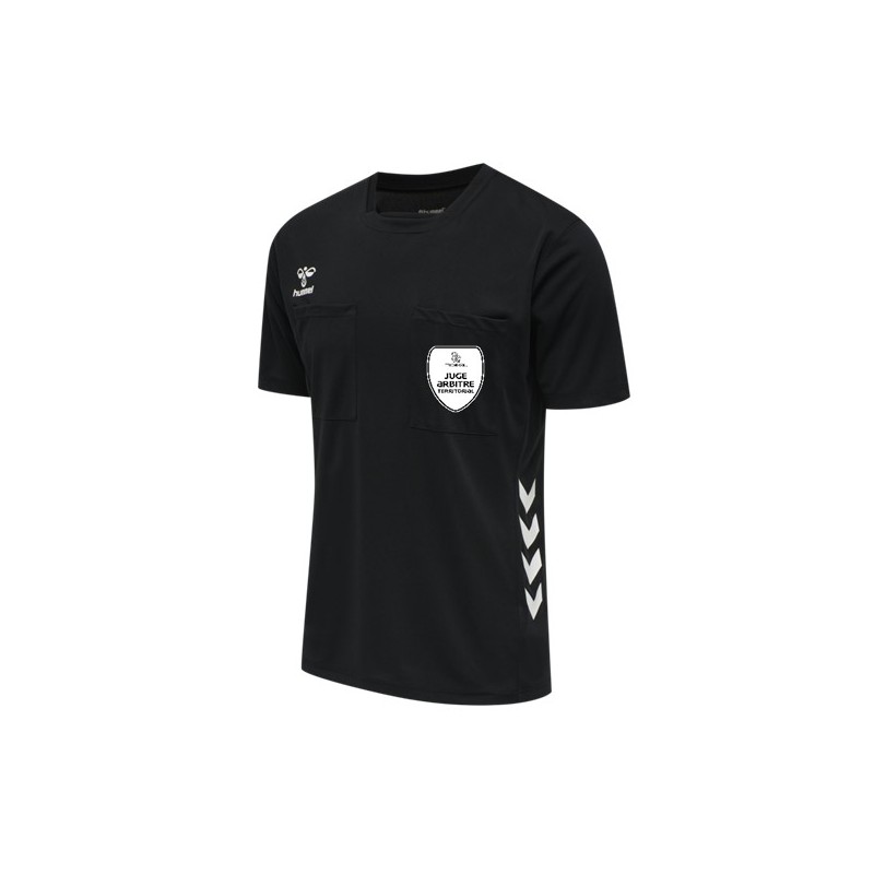 T SHIRT HMLREFEREE CHEVRON HOMME JUGE ARBITRE TERRITORIAL